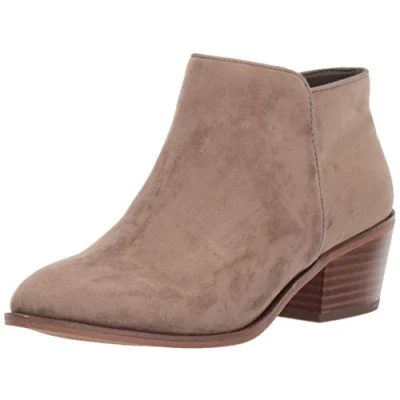 Image of Amazon Essentials Women&#039;s Ankle Boot, Taupe, 4 UK