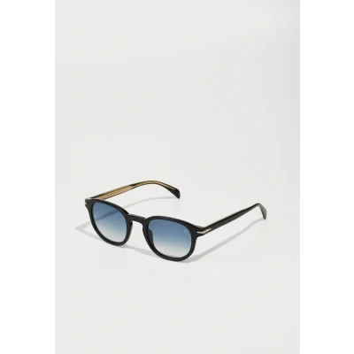 Image of Sunglasses David beckham Db 1007 / s col. 807/08 Man Round Black