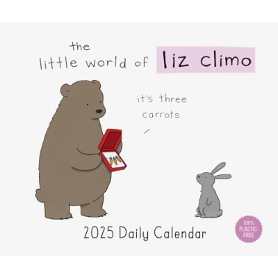 Image of Little World of Liz Climo 2025 Daily Calendar