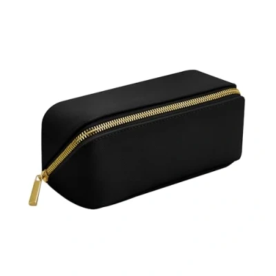 Image of BagBase Boutique Open Flat Mini Accessory Case One Size Black