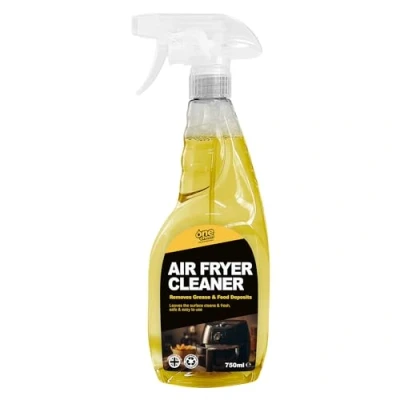 Image of One Chem Professional Air Fryer Cleaner, Removes Grease and Food, 750 ml Bottle