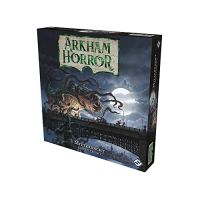 Image of Asmodee Arkham Horror 3rd Edition Midnight, Expansion, Expert Game, German