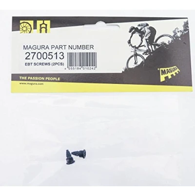 Image of Magura EBT Screws Complete With O ring, Bleed Screw For Reservoir, T25