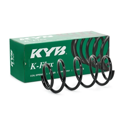 Image of 540101YA0D, 54010JD02D Coil Spring KYB RA1677 Front Axle NISSAN: Qashqai / Qashqai+2 I
