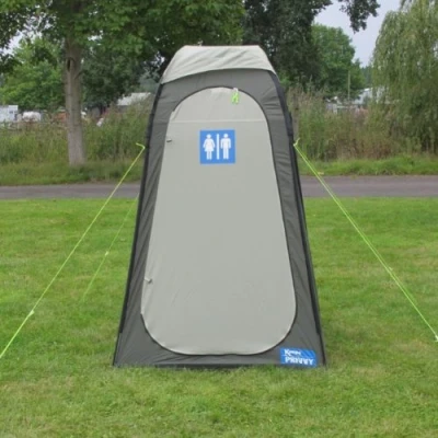 Image of KAMPA PRIVVY PORTABLE TOILET/SHOWER TENT CAMP/CAMPING ENCLOSURE NEW