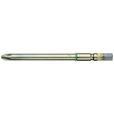 Image of Festool 492527 1 100 mm CE Pozidrive Bit (Pack of 2),Brown