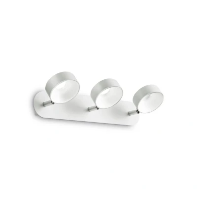 Image of Oby LED 3 Light Ceiling White