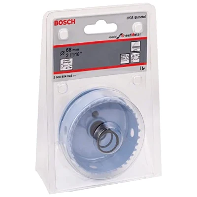 Image of Bosch Professional Hole Saw Special for Sheet Metal (for Stainless and Steel Sheets, Ø 68 mm, Accessories Drills)