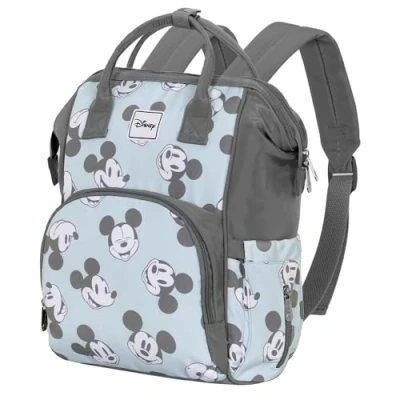 Image of Disney Mickey Mouse Bonny Mommy Backpack, Blue