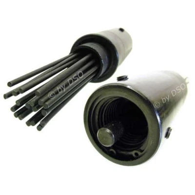 Image of A Needle Descaler Attachment Air Chisel Hammer Removes Paint &amp; Rust TE143