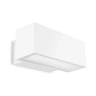 Image of Afrodita Outdoor LED Down Light White, Partly Sandblasted IP66 34.6W 3000K Dimmable
