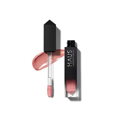 Image of HAUS LABORATORIES By Lady Gaga: LE RIOT Lip Gloss High Shine, Lightweight Available in 18 Colors, Shimmer &amp; Sparkle, Comfortable Wear, Vegan Cruelty Free 0.17 Oz.