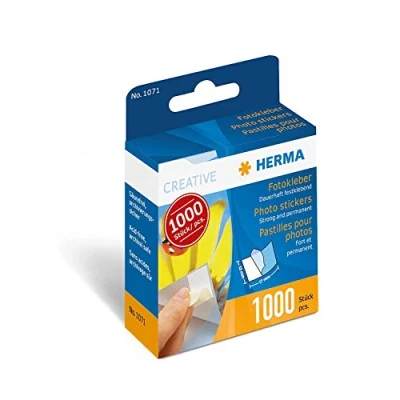 Image of Herma Photo Stickers in Cardboard Dispenser, 1000er Spender, 1