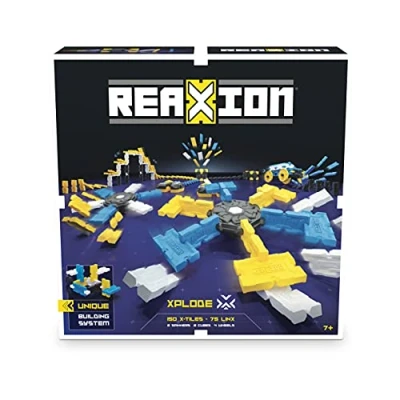 Image of Reaxion Xplode Domino, STEM and Construction Toy For Kids Age 7 +