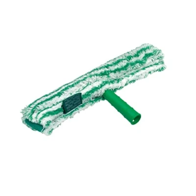 Image of UNGER Stripwasher® MonsoonStrip Pac Window Washer 14&quot; 35cm Extra Long Fibre Sleeve Cleaning Equipment, Green,black