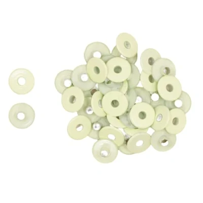 Image of Craftelier 8435487550427 Wide Eyelet, Pastel Yellow