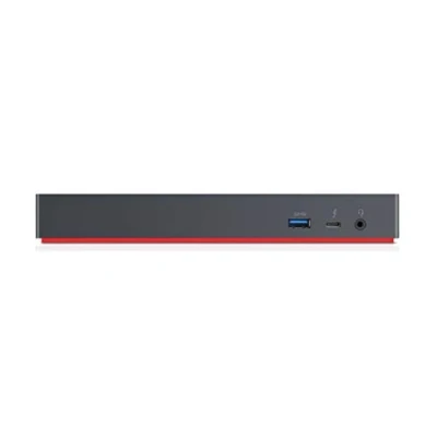 Image of Lenovo ThinkPad Thunderbolt 3 Workstation Gen 2 Wired 10,100,1000 Mbit/s Black 3840 x 2160 pixels