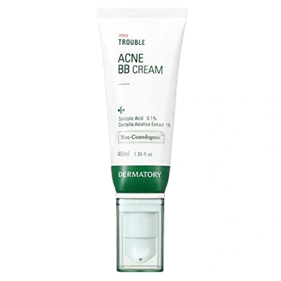 Image of Dermatory Ance BB Cream Pro Trouble Deep Soothing Moisturiser with Salicylic Acid 40ml