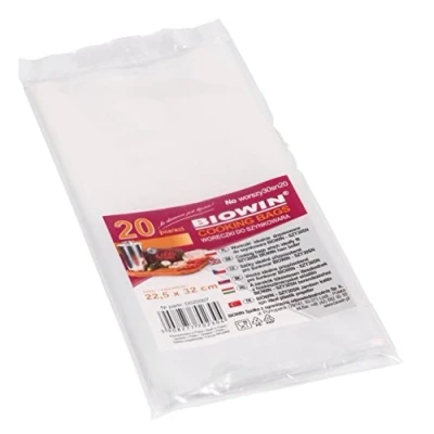 Image of Set of 20 insert bags for ham/pâté boiler/press in 2 sizes, für 3kg Fleisch
