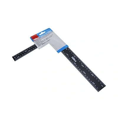 Image of Hilka 75400312 Carpenter&#039;s Framing Square 8&quot; (200mm) x 12&quot; (300mm)