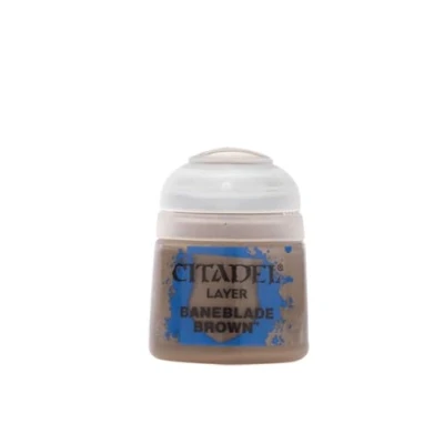 Image of Games Workshop Citadel Colour Layer: Baneblade Brown (12ml) Paint