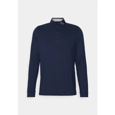 Image of Callaway LONG Sleeve Performance Polo shirt, Men&#039;s, Size: XL, Peacoat