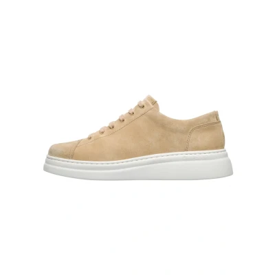 Image of Camper Runner UP Trainers, Women&#039;s, Size: 4, Beige Leather