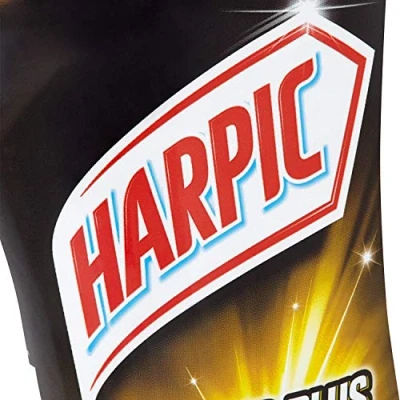 Image of Harpic Power Plus Cleaner Gel 750ml (Pack of 6) Citrus Fresh