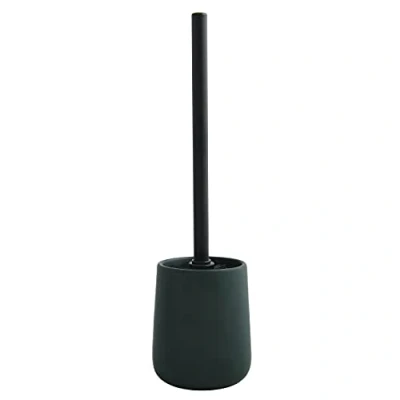 Image of MSV Maonie Toilet Brush Set Ceramic Matt Dark Green