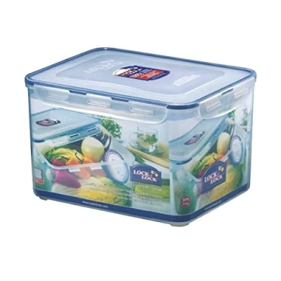 Image of Lock &amp; 9L Rectangular Storage Container With Freshness Tray