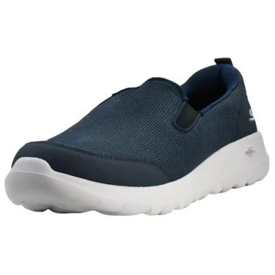 Image of Skechers Go Walk Max Clinched Athletic Mesh Double Gore Slip On Walking Shoe