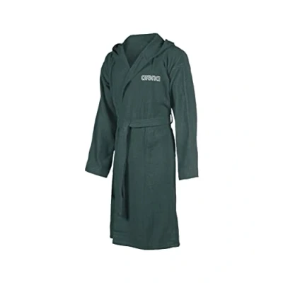 Image of arena Zeppelin Light Men&#039;s and Women&#039;s Cotton Bathrobe, Bathrobe with Hood Pockets, Unisex Terrycloth Comfortable Lightweight