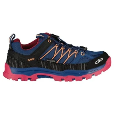 Image of CMP Boy&#039;s Unisex Kids Rigel Low Trekking Shoes Wp, Fuxia, 29, Ocean Fuchsia, 11 UK Child