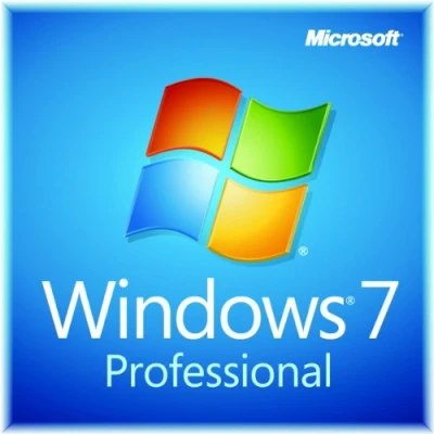 Image of Microsoft Windows 7 Professional 32 Bit (SB Version)