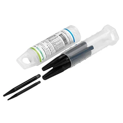 Image of Rennsteig 470 900 3 5 Parts Screw Extractor Set, Black