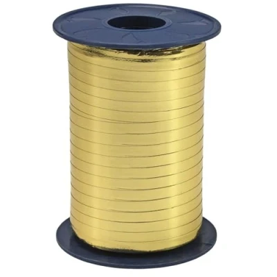 Image of C.E. Pattberg MEXICO Metallic Gift Ribbon gold, 440 yards of Balloonribbon for Wrapping, 0.2 inches width, Accessories Decoration &amp; Handicrafts, Presents