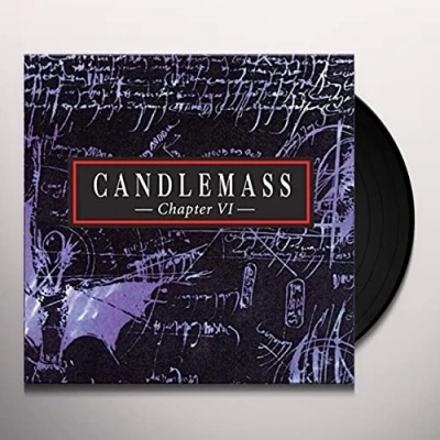 Image of Candlemass Chapter VI Sealed 2014 UK vinyl LP VILELP520