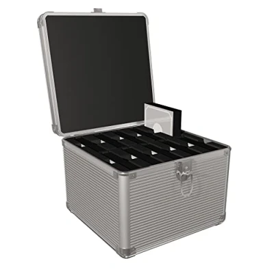 Image of Icybox IB AC628 Aluminium Suitcase for 2.5 3.5 Inch HDD