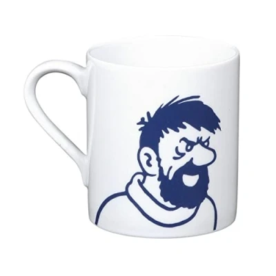 Image of Moulinsart Porcelain Mug One Size