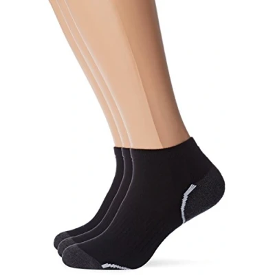 Image of DIM Men&#039;s Sport Impact x3 Socks, Black, 39 42
