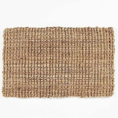 Image of Trendi® Premium Handspun Coir Jute Mat Natural Coco Material Eco Friendly, Durable, and Stylish Perfect for Indoor Outdoor Use (90 X 150)