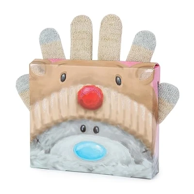 Image of Me to You Tatty Teddy Christmas Reindeer Novelty Gloves in a Gift Box Official Collection