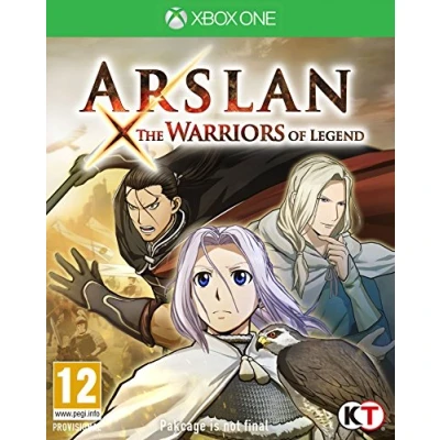Image of Arslan The Warriors of Legend (Xbox One)