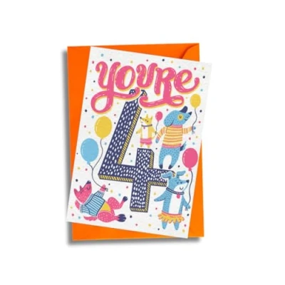 Image of Scoff Paper Edible Happy Birthday Dog Card The Your Can Eat! 4, Single A5, Chicken Flavoured Card. Ideal Treat, Snack, Gift Or For Pet