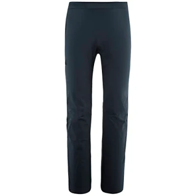 Image of Millet Fitz Roy 2.5 L Stretch Pant M Men&#039;s Overtrousers Dryedge Waterproof and Breathable Membrane Hiking, Trekking, Lifestyle Black