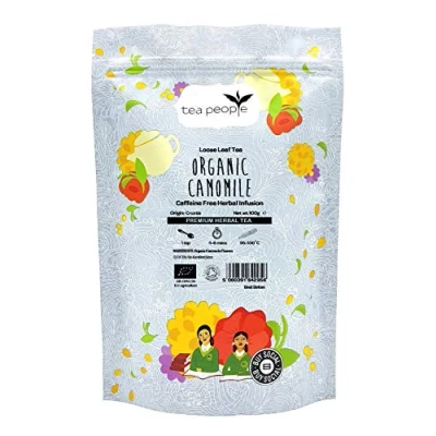 Image of Tea People Organic Camomile Loose Pack, 100 g