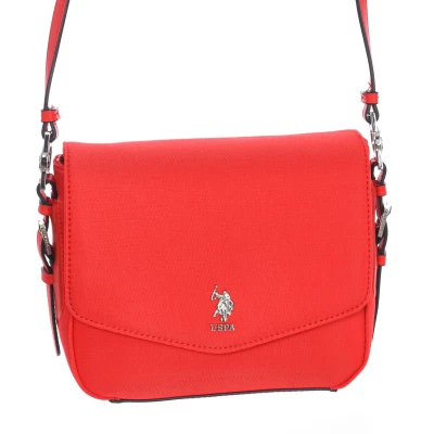 Image of U.S. Polo Assn BEUTU5722WIP WoMens shoulder bag Red One Size