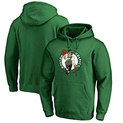 Image of Long Sleeve Sweatshirt Casual Basketball Clothing Unisex Celtics Hoodies Men NBA Pullover ,XL