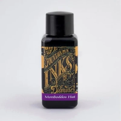 Image of Diamine Monboddos Hat Ink Glass 30 ml