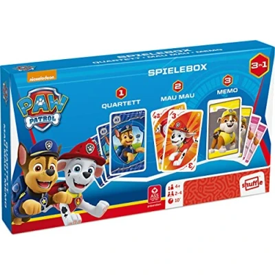 Image of ASS Altenburger 22583136 Paw Patrol Game Box
